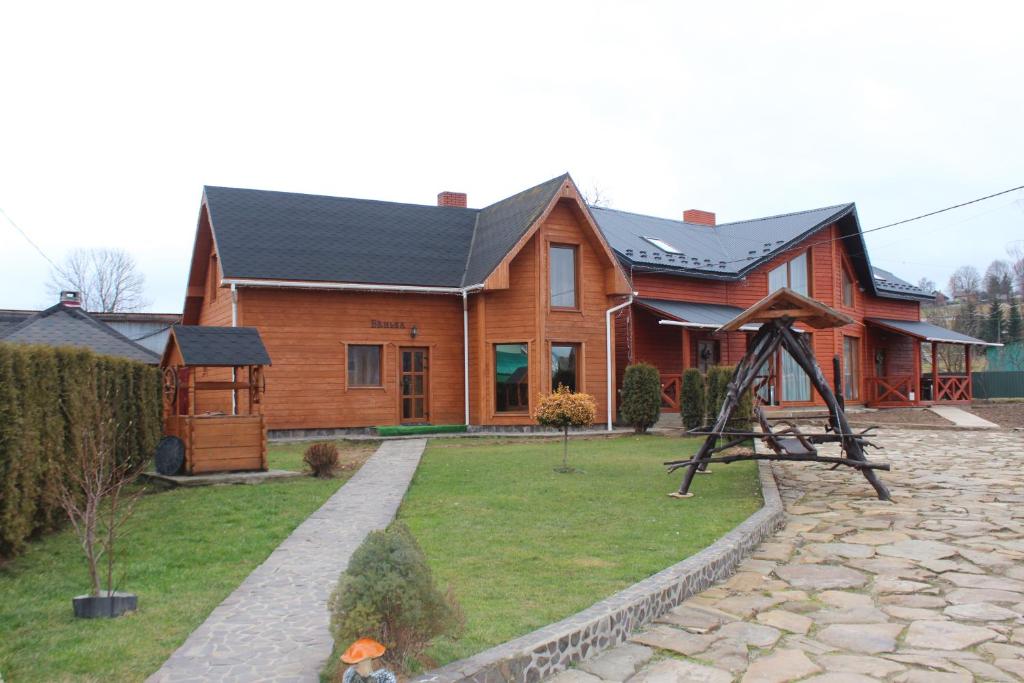 Herní místnost nebo prostor pro děti v ubytování Cottage "Pyate Koleso"