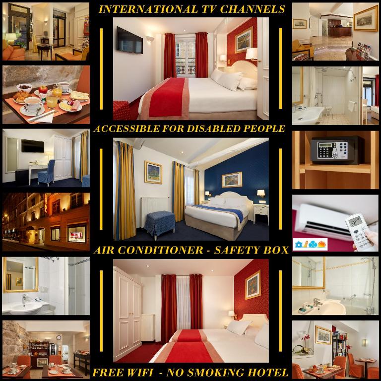 Austin's Arts Et Metiers Hotel - Resim 21