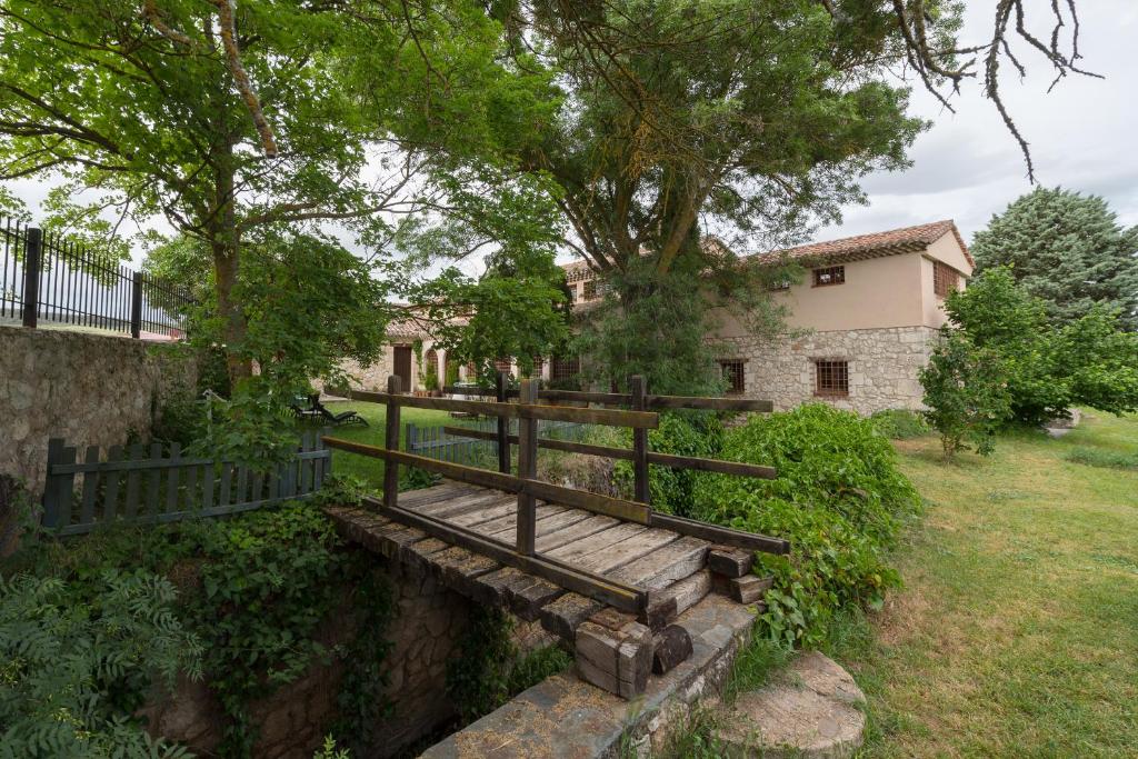 Zahrada ubytování Molino De La Vega