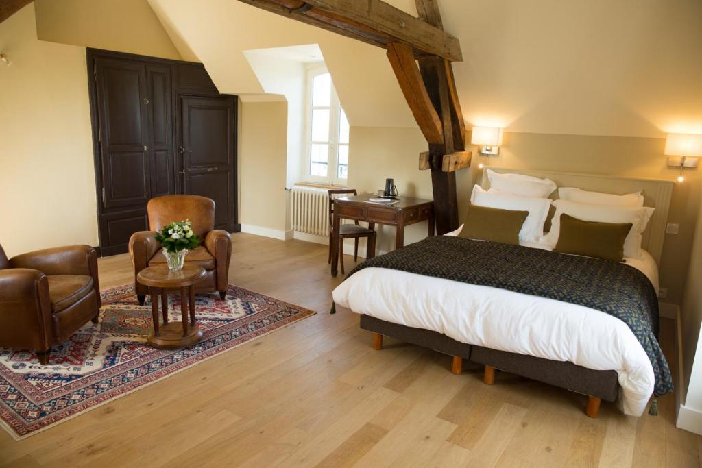 Le Clos des Péziers - Queen Kamer Met Uitzicht Op De Tuin