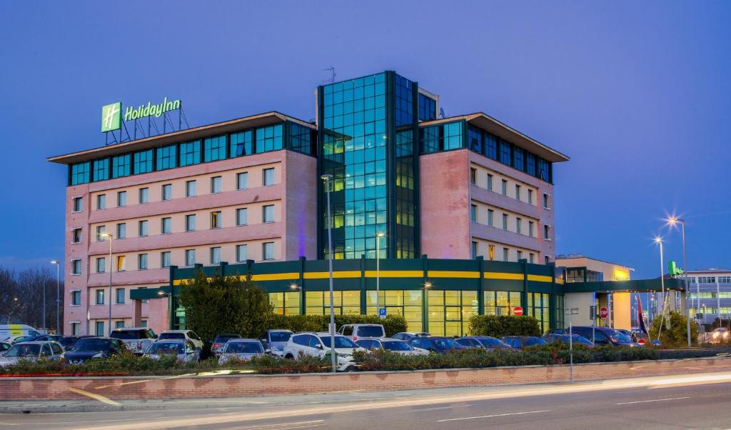 Budova, v ktorej sa hotel nachádza