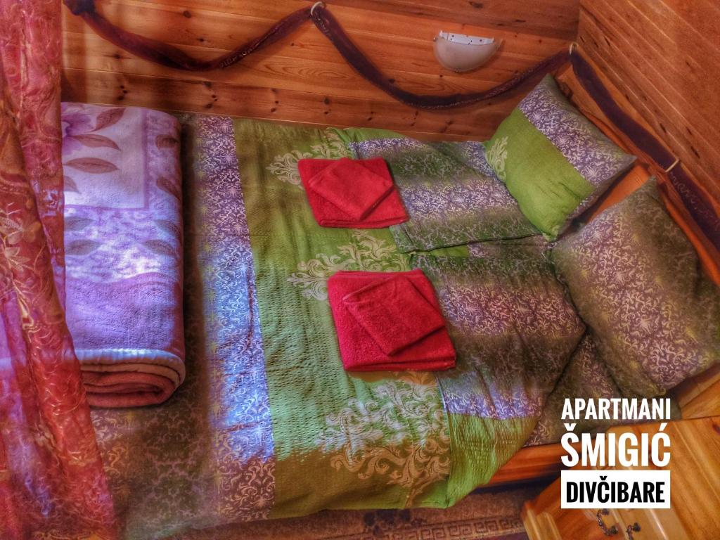 Posezení v ubytování Apartmani Smigic Divcibare