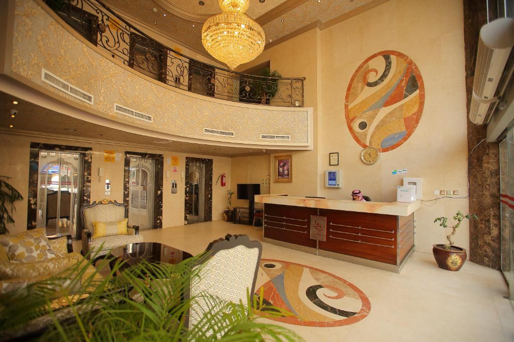 Area lobi atau resepsionis di Sultan Hotel