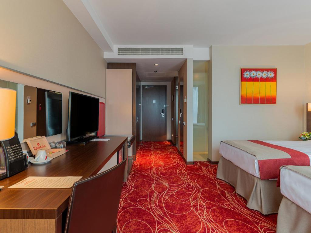 Ramada Sibiu Hotel - Tweelingzaal