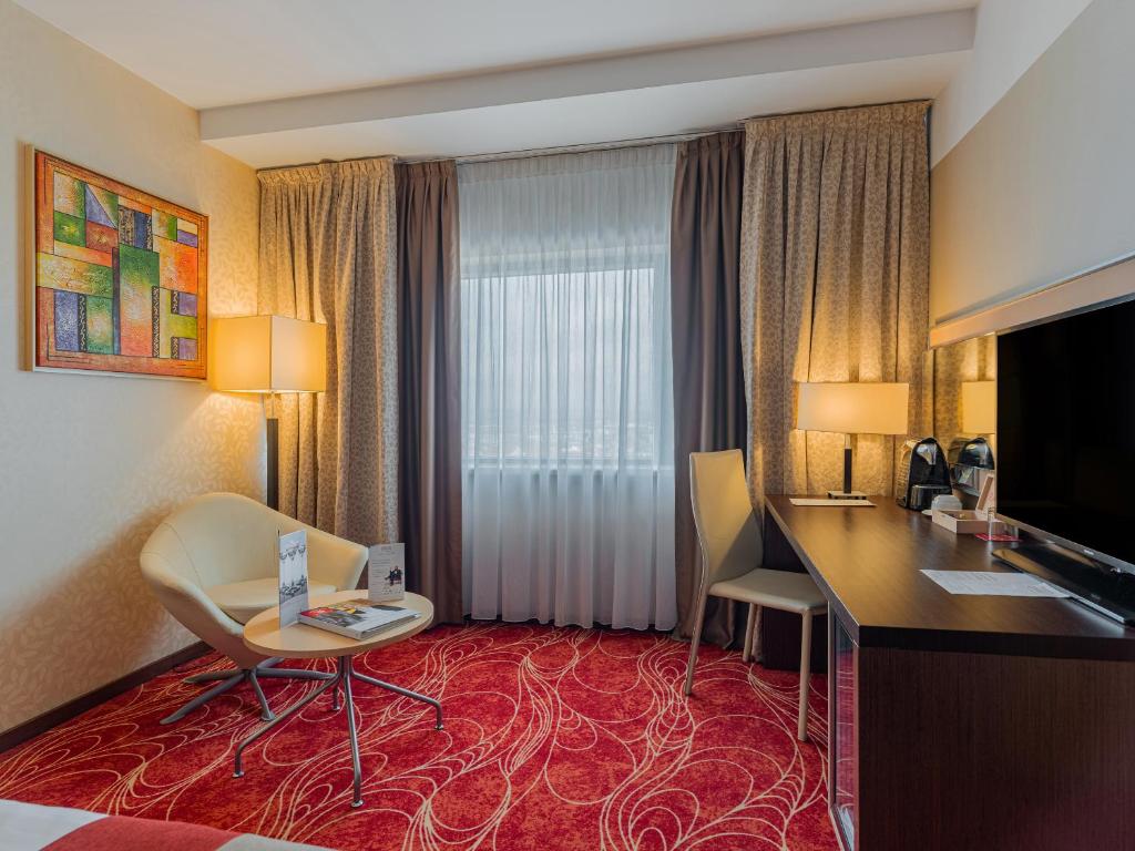 Ramada Sibiu Hotel - Enkele Standaard Kamer