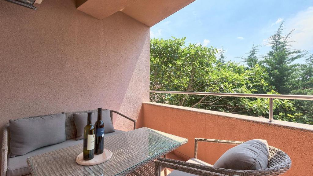 Balkon lub taras w obiekcie Mara