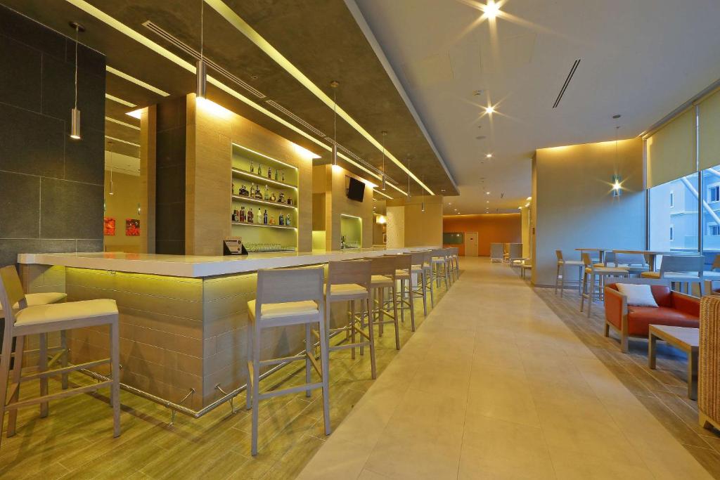 Uma área de estar em Hyatt Place Tegucigalpa