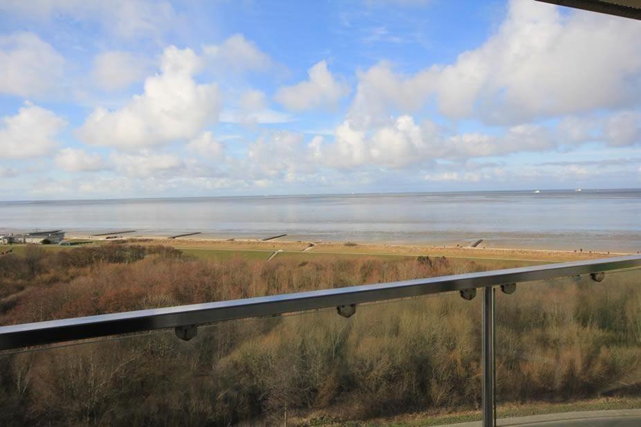 Ferienwohnung 86 mit Panorama-Meerblick im Strandhochhaus Döse, Cuxhaven –  Aktualisierte Preise für 2022