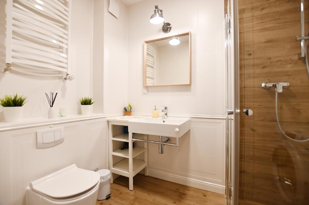Kúpeľňa v ubytovaní Apartament "Bliżej Morza 30"