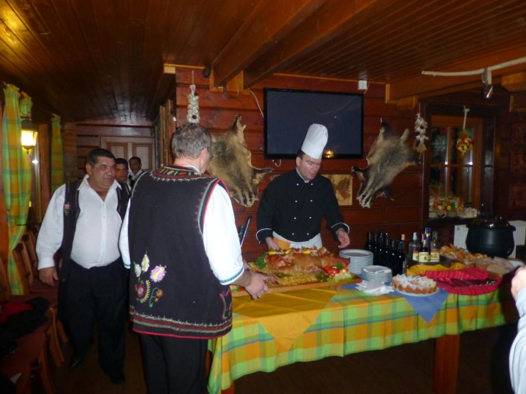 Hosté ubytování Penzión - Koliba u Štefana