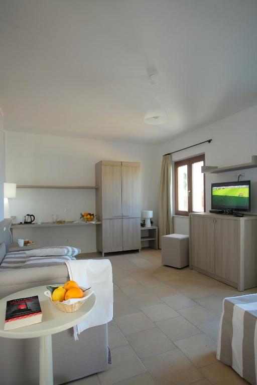 Kuchyň nebo kuchyňský kout v ubytování Cefalù In Casa