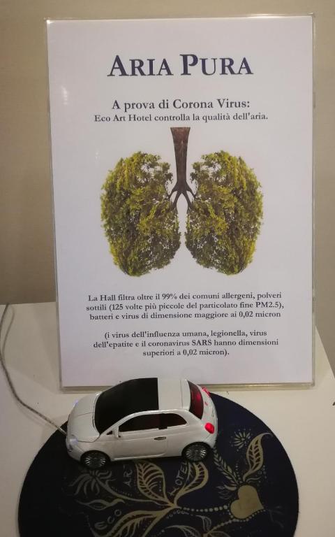 Eco Art Hotel Statuto - Resim 11