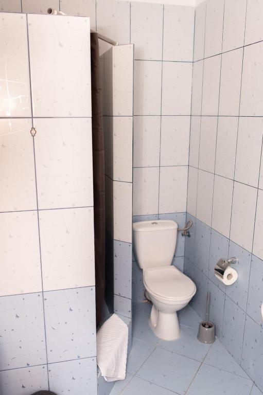 Koupelna v ubytování Dom Wczasowy Larix