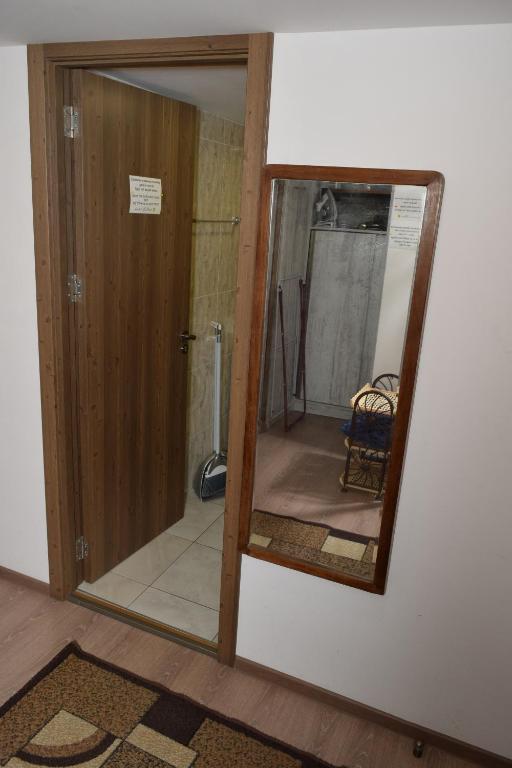 Koupelna v ubytování Le Petit