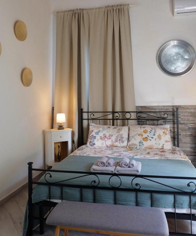 Postel nebo postele na pokoji v ubytování B&B CasaNera