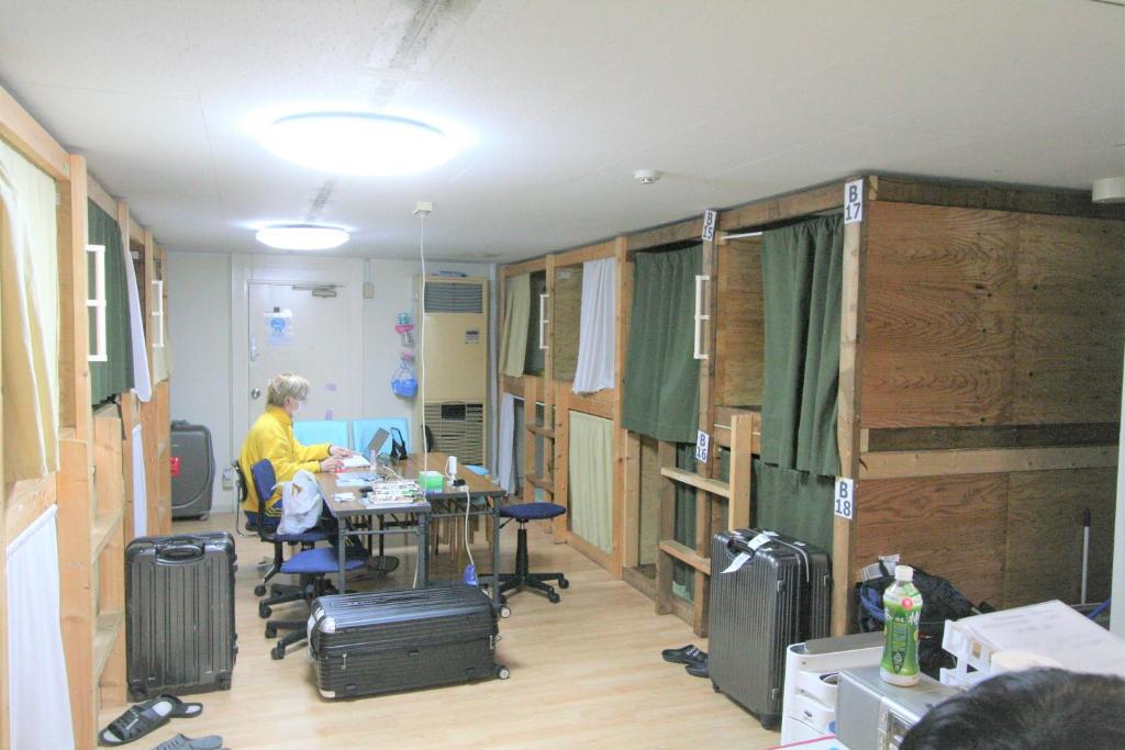 Fotografie z fotogalerie ubytování Edo Tokyo Hostel v Tokiu