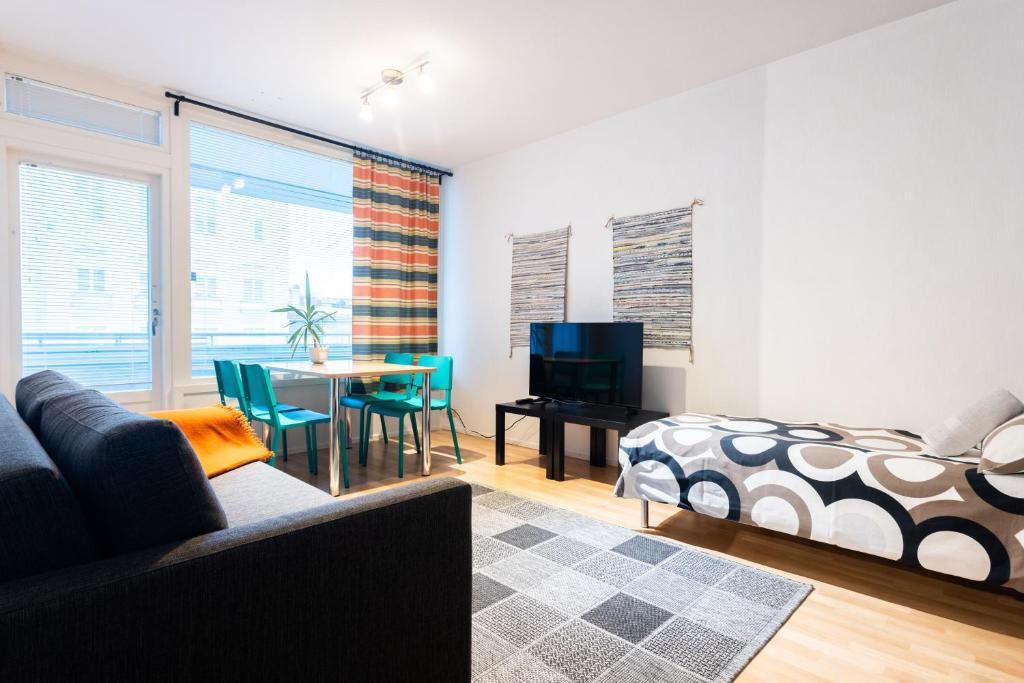 Two-Room Apartment Turku City Center