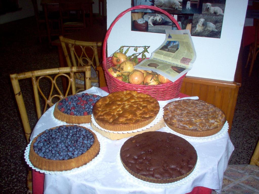 Jídlo v hotelu nebo okolí