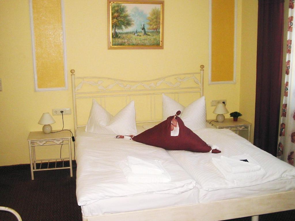 Postel nebo postele na pokoji v ubytování Hotel Esplanade & Aparthotel Rialto