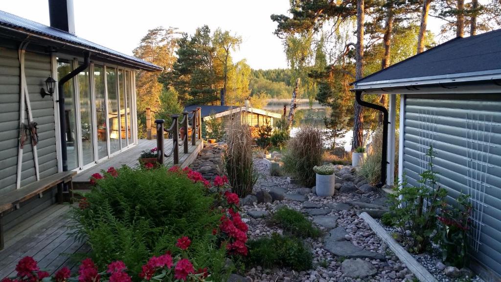 Zahrada ubytování Vristulvens äventyrscenter