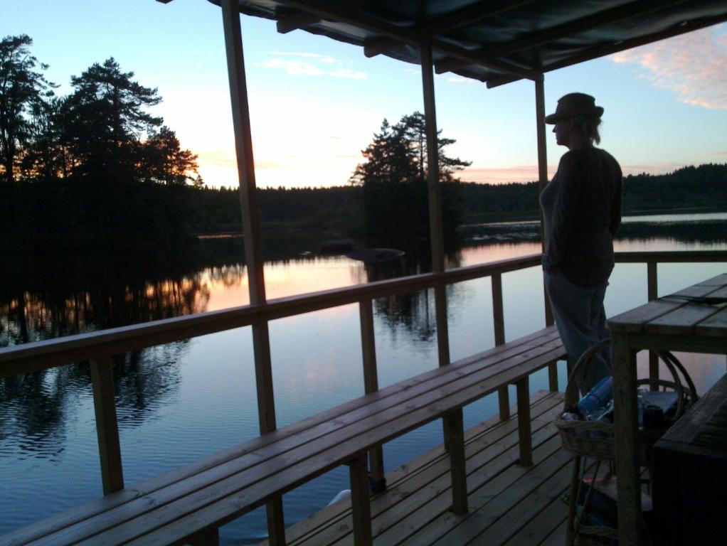 Příroda nedaleko luxury tent