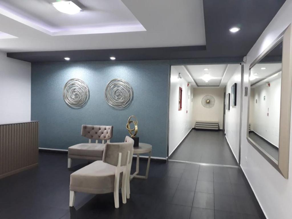 Posezení v ubytování Misuitehotel La Carolina Quito