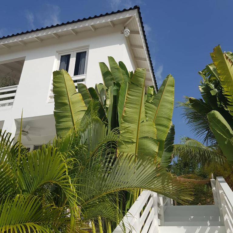 Zahrada ubytování B2 APARTMENT with Balcony at JAN THIEL Curacao