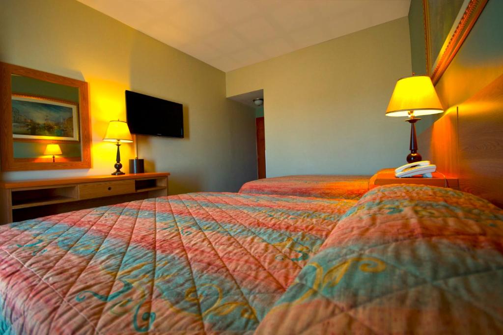 Hotel Consulado Inn - Quarto Duplo Standard Com 2 Camas De Casal