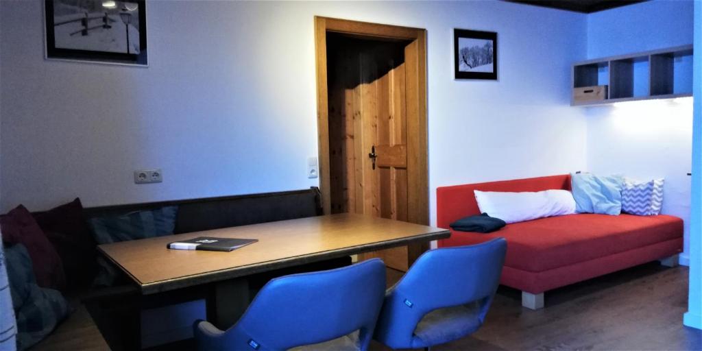 Posezení v ubytování Haus Dienten Top 11
