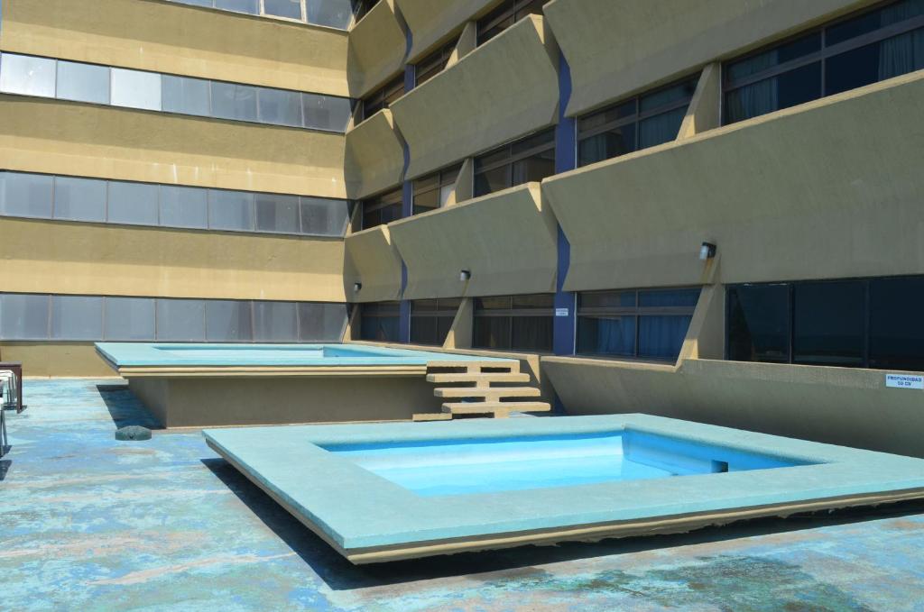 Bazén v ubytování Hotel Terrasol nebo v jeho okolí
