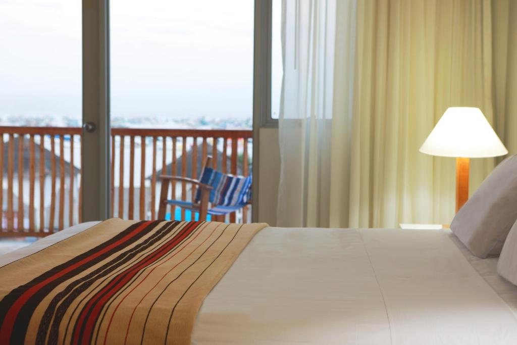 Cama o camas de una habitación en San Agustin Paracas