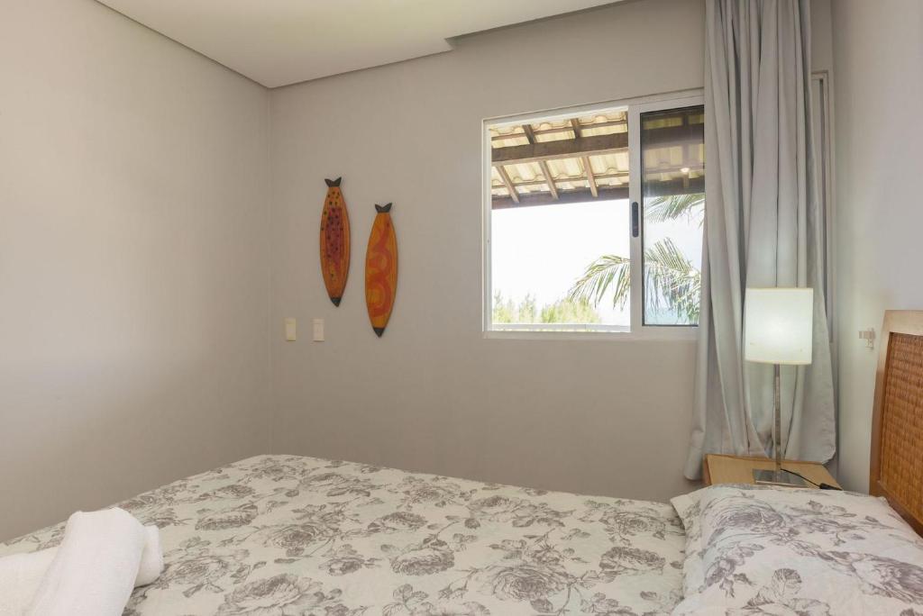  MRP301 Flat c/varanda 2 quartos praia Muro Alto