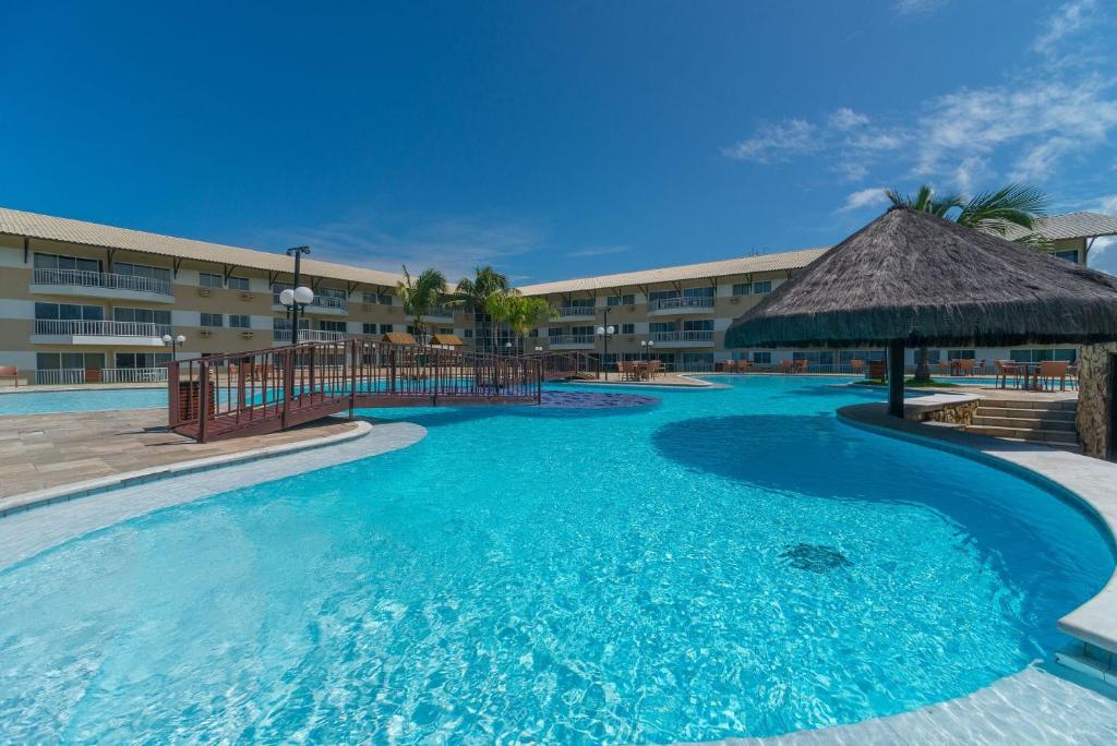  MRP301 Flat c/varanda 2 quartos praia Muro Alto