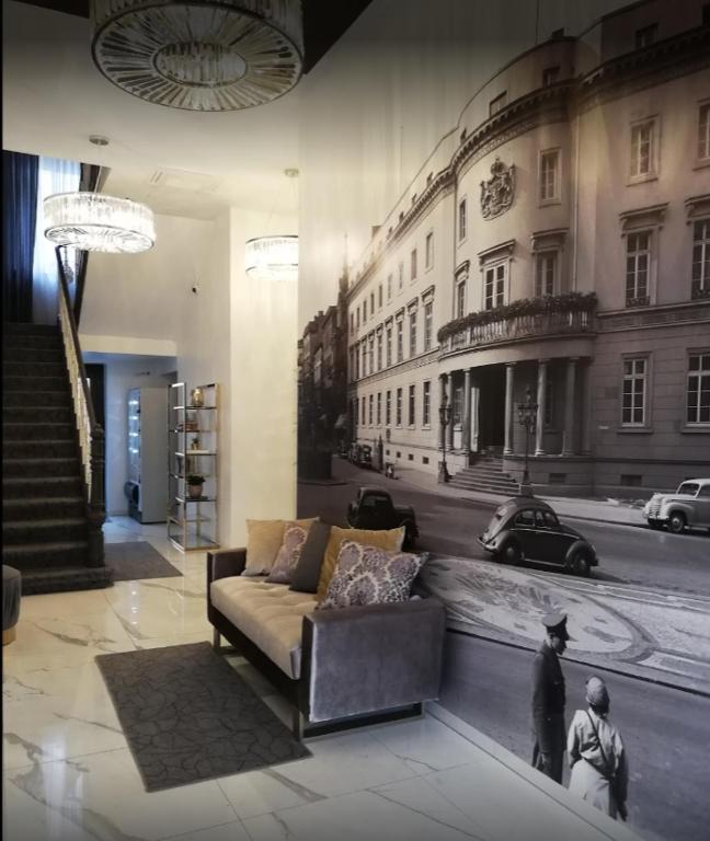 Posezení v ubytování Hotel Luisenhof