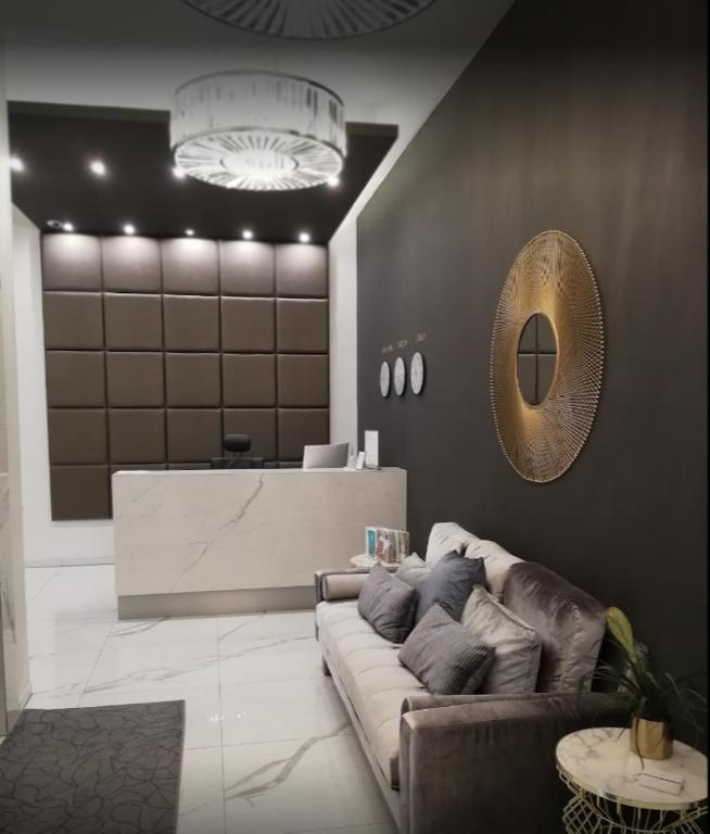 Posezení v ubytování Hotel Luisenhof