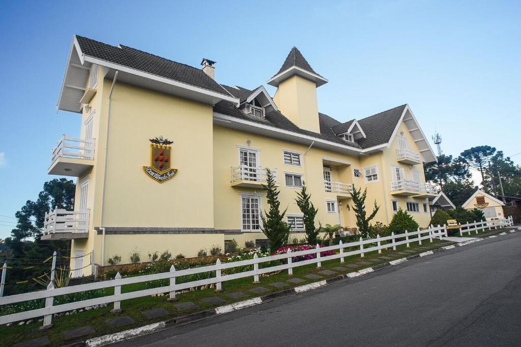 Photo de la galerie de l'établissement Pousada Dom Alfredo José, à Campos do Jordão