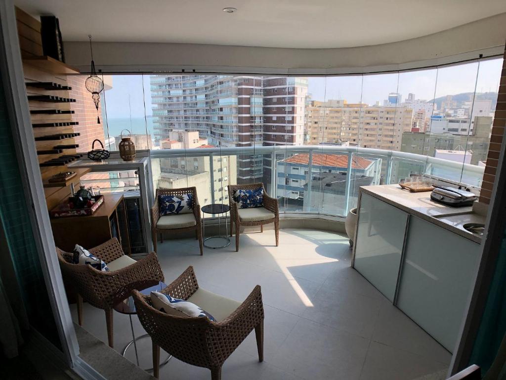 Estanconfor Santos com Vista Mar
