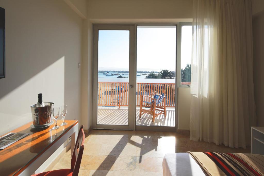 Un balcón o terraza de San Agustin Paracas