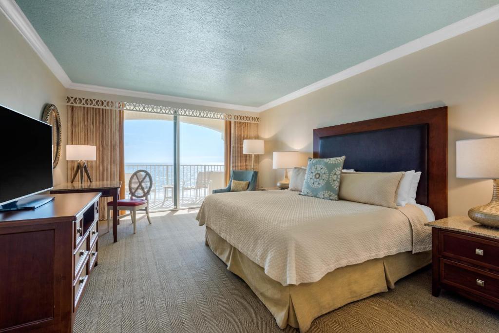 Een TV en/of entertainmentcenter bij Omni Amelia Island Resort & Spa
