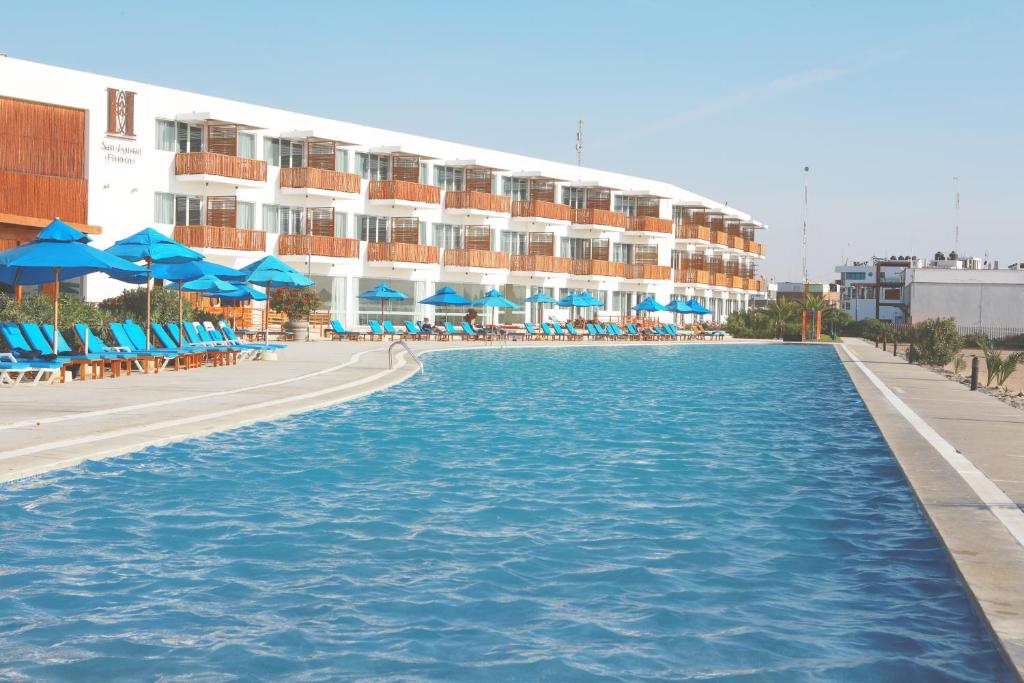 Piscina en o cerca de San Agustin Paracas