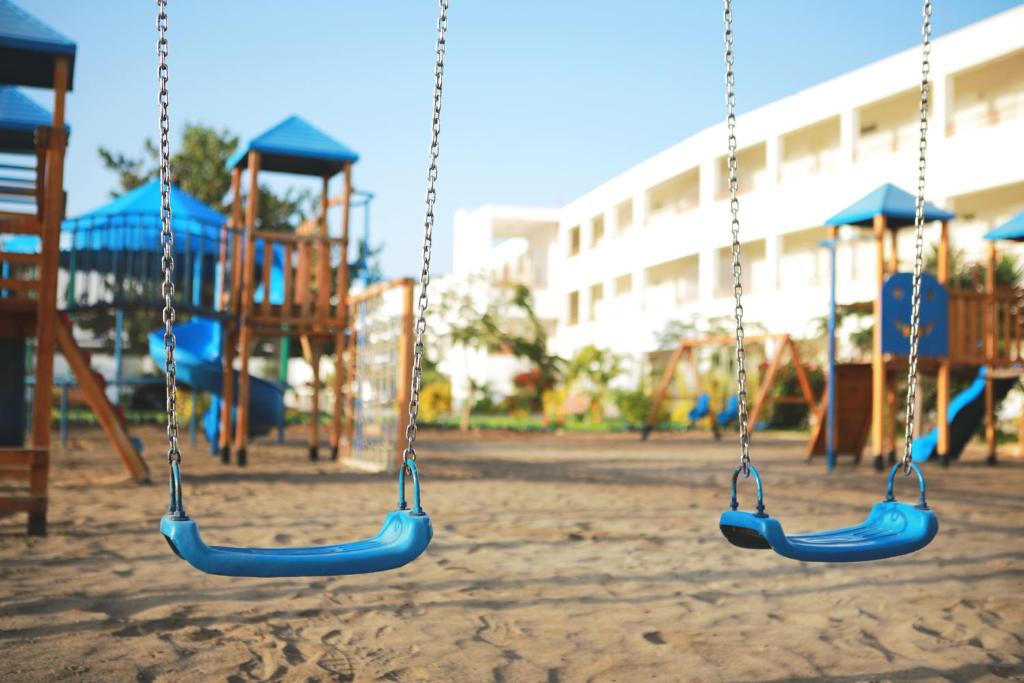 Zona de juegos infantil en San Agustin Paracas