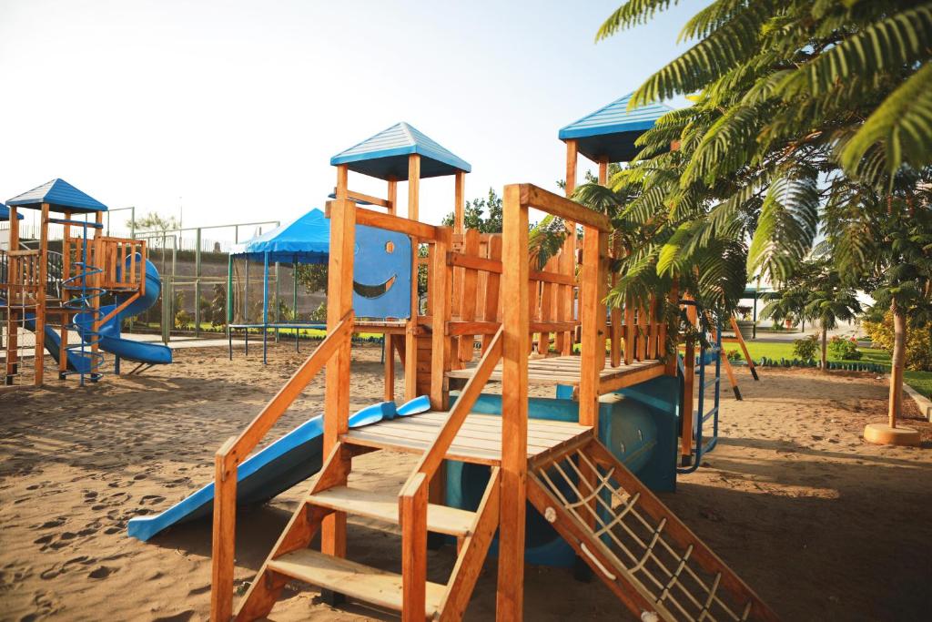 Zona de juegos infantil en San Agustin Paracas
