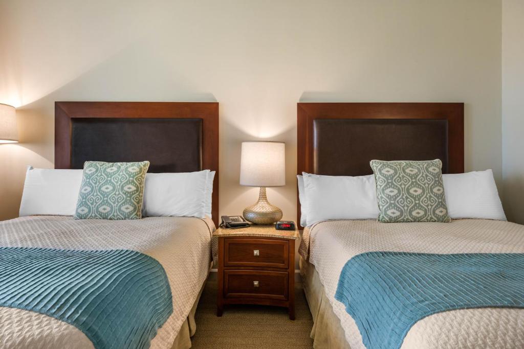 Een bed of bedden in een kamer bij Omni Amelia Island Resort & Spa