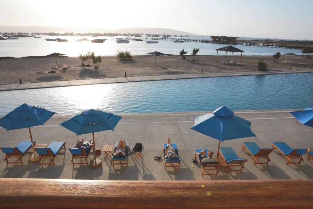 Paisaje cerca de este hotel