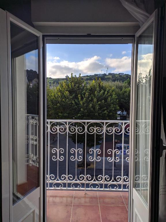 Balkón nebo terasa v ubytování Lamerako Etxie - La Casa del Parque - Park s Home
