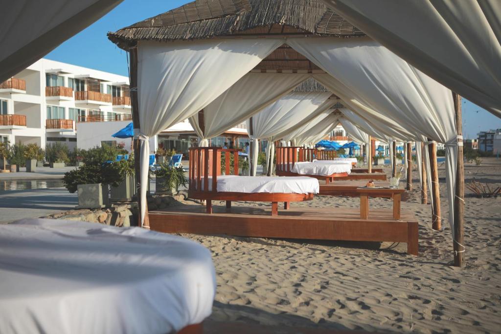 Cama o camas de una habitación en San Agustin Paracas