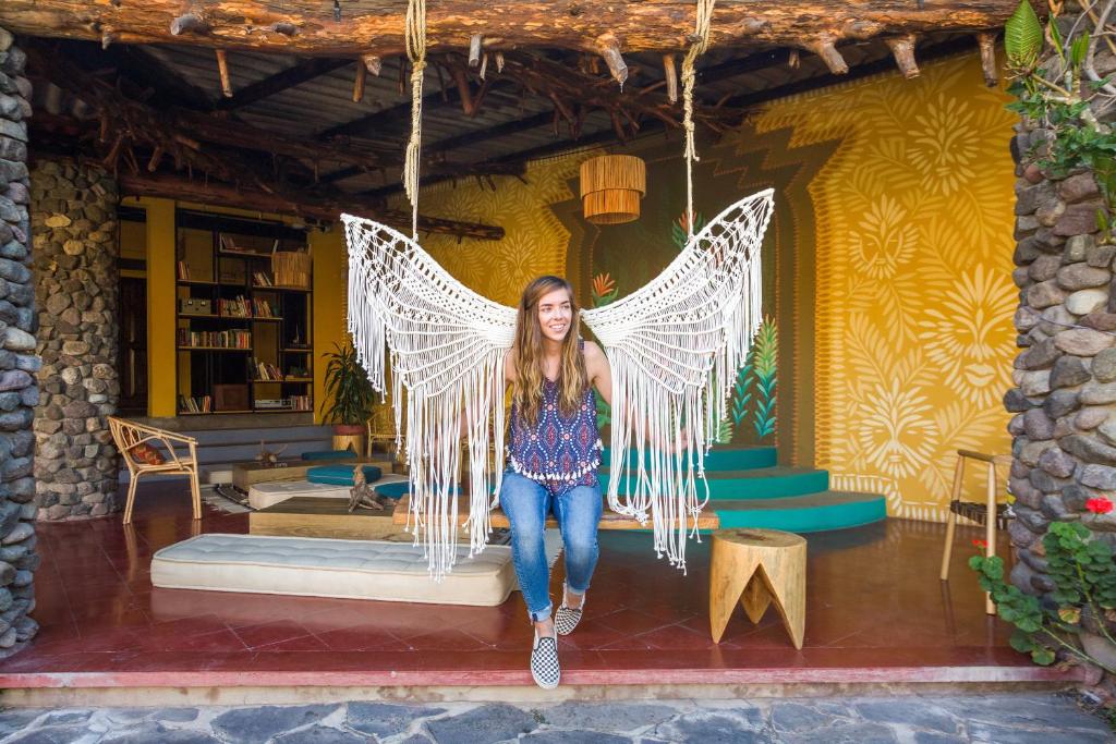 Gäste, die in der Unterkunft Socialtel Atitlan übernachten