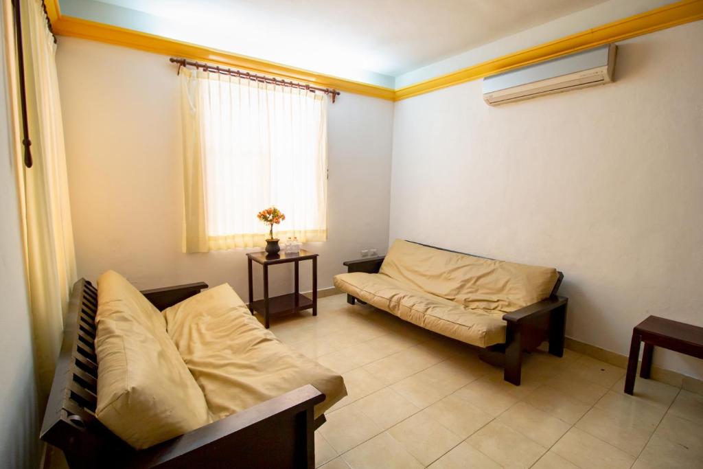 Posezení v ubytování Hotel Montejo