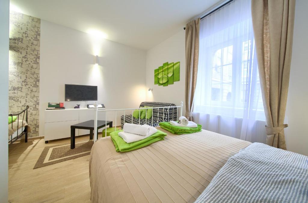 Logo apartments 5 min walk to main square - 工作室公寓