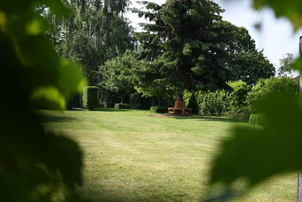 Zahrada ubytování Het Hemelsveld